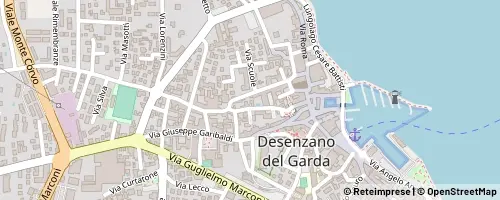 Mappa Desenzano del Garda