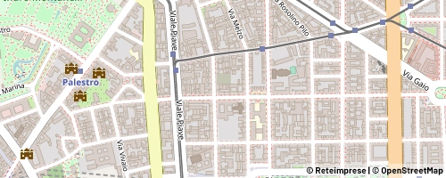 Mappa Mailand