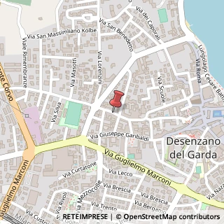 Mappa Via Murachette, 11, 25015 Desenzano del Garda, Brescia (Lombardia)