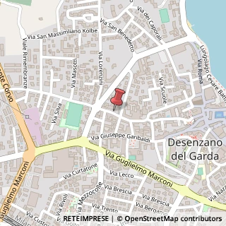 Mappa Via Murachette, 13, 25015 Desenzano del Garda, Brescia (Lombardia)
