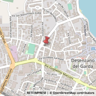 Mappa Via Murachette, 24, 25015 Desenzano del Garda, Brescia (Lombardia)