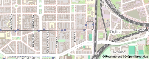 Mappa Milano
