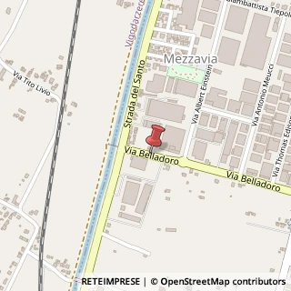Mappa Via Belladoro, 9, 35010 Cadoneghe, Padova (Veneto)