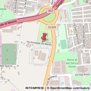 Mappa Via Giuseppe de Marchi, 7, 30175 Venezia, Venezia (Veneto)