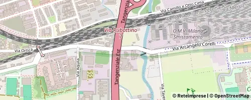 Mappa Milano