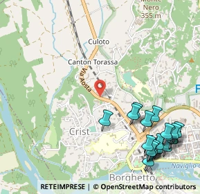 Mappa Via Castiglia, 10015 Ivrea TO, Italia (0.715)