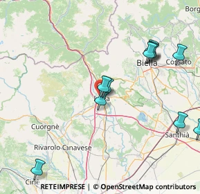 Mappa Via Castiglia, 10015 Ivrea TO, Italia (21.51154)