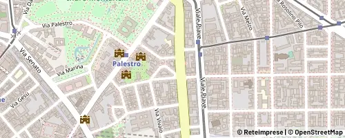 Mappa Milano