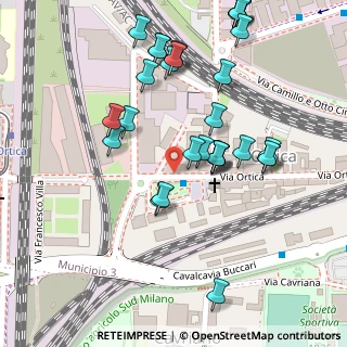 Mappa Via Giovanni Antonio Amadeo, 20134 Milano MI, Italia (0.13)