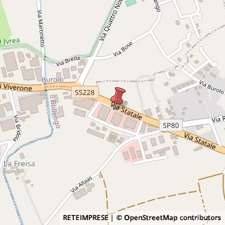 Mappa Via Statale, 132, 10012 Bollengo, Torino (Piemonte)
