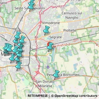 Mappa 20054 Novegro MI, Italia (5.9875)