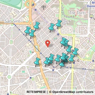 Mappa Piazzale Lorenzo Lotto, 20148 Milano MI, Italia (0.472)