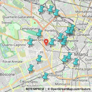 Mappa Piazzale Lorenzo Lotto, 20148 Milano MI, Italia (2.18944)