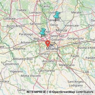 Mappa Piazzale Lorenzo Lotto, 20148 Milano MI, Italia (61.632222222222)