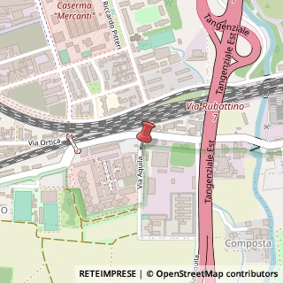 Mappa Via Privata Aquila, 5, 20134 Milano, Milano (Lombardia)