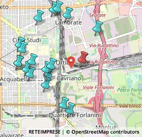 Mappa Via San Faustino, 20134 Milano MI, Italia (1.138)