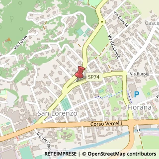 Mappa Via Cascinette, 23, 10015 Ivrea, Torino (Piemonte)