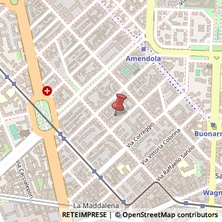 Mappa Via Alberto Mario, 36, 20149 Milano, Milano (Lombardia)
