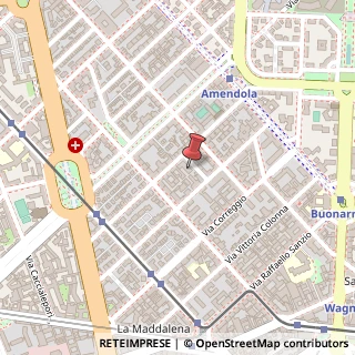 Mappa Via Angelo Morbelli, 7, 20149 Milano, Milano (Lombardia)