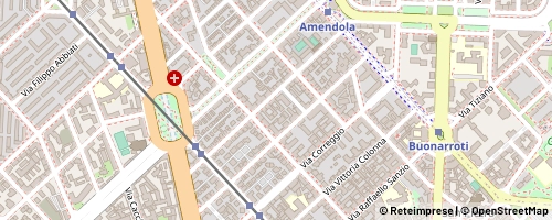 Mappa Milano