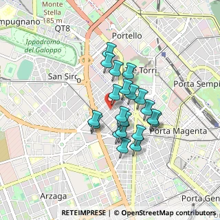 Mappa Via Angelo Morbelli, 20149 Milano MI, Italia (0.636)