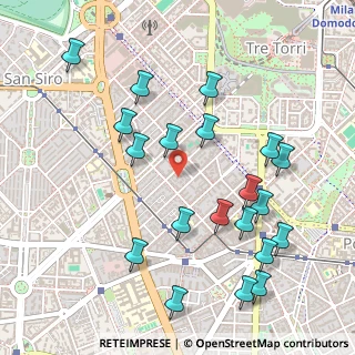 Mappa Via Gaetano Previati, 20149 Milano MI, Italia (0.5615)