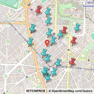 Mappa Via Angelo Morbelli, 20149 Milano MI, Italia (0.521)