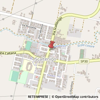 Mappa Via Scaltenigo, 189, 30035 Mirano, Venezia (Veneto)