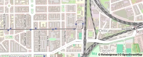 Mappa Milano