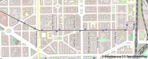 Mappa Milano