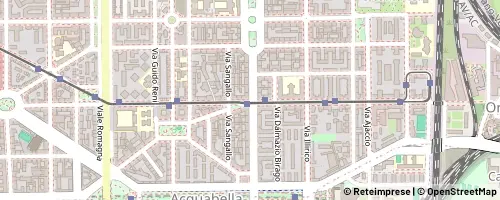 Mappa Mailand