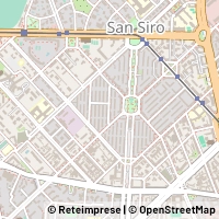 Map Milano