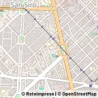 Map Milano