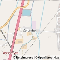 Mapa Borgosatollo