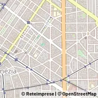 地图 Milano