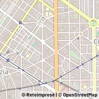 Mapa Milano