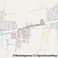 Mapa Trenzano
