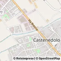 Kaart Castenedolo