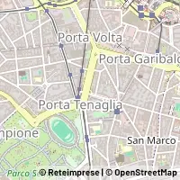 地図 Milano