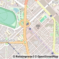 地图 Milano