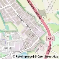 Map Settimo Milanese