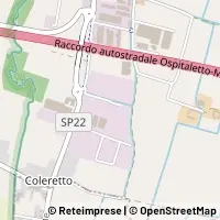 Mapa Flero