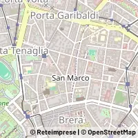Hartă Milano