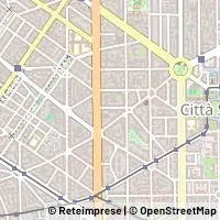 Hartă Milano