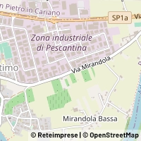 Mapa Pescantina
