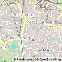 Karte Milano