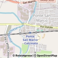地图 Calcinato