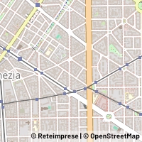 Mapa Milano