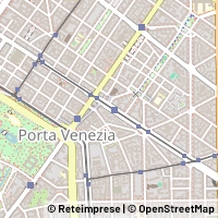 Karte Milano