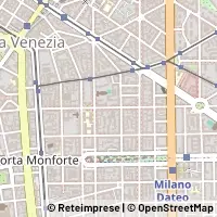 地图 Milano